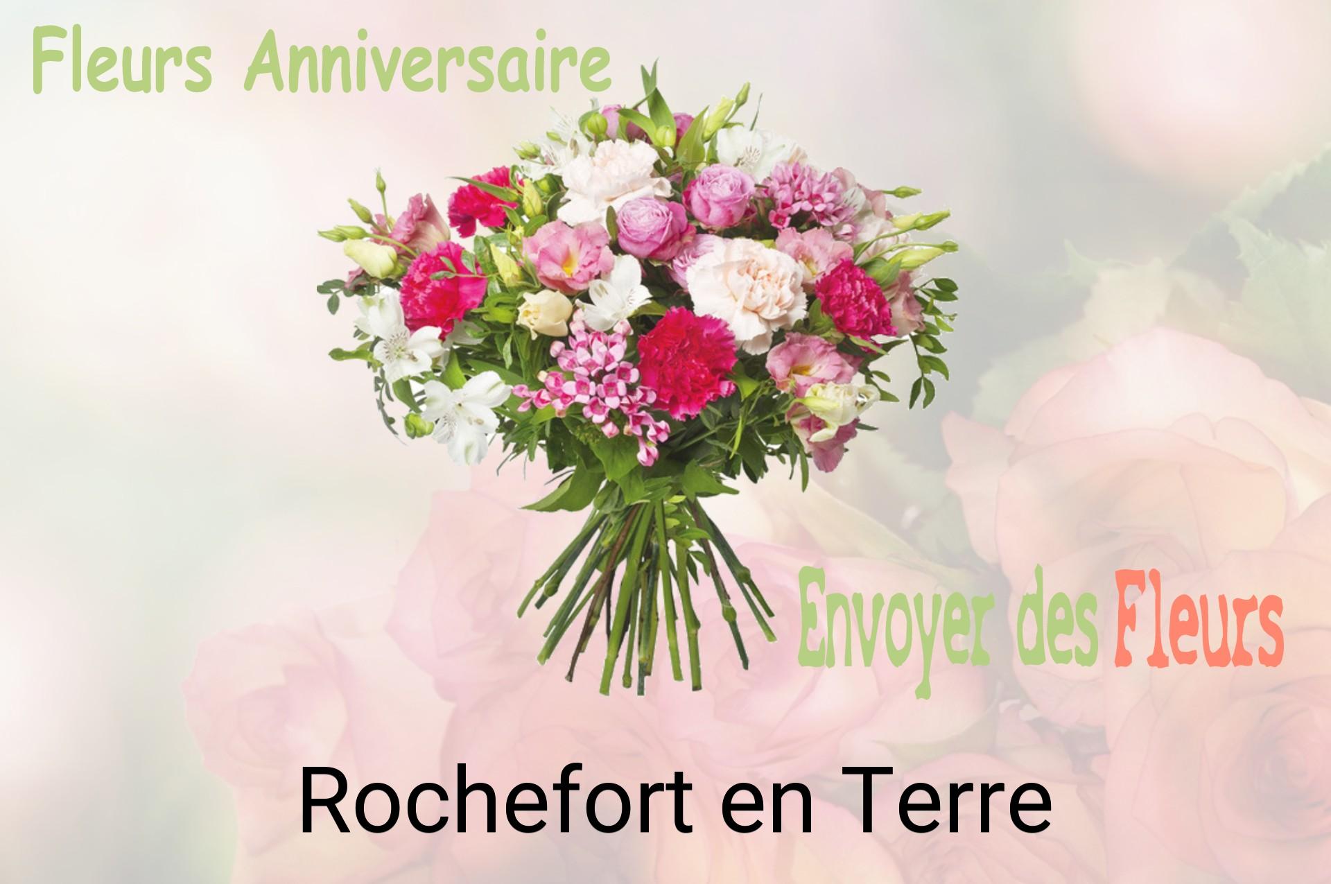 Bouquet de fleurs d’anniversaire livré à Rochefort-en-Terre