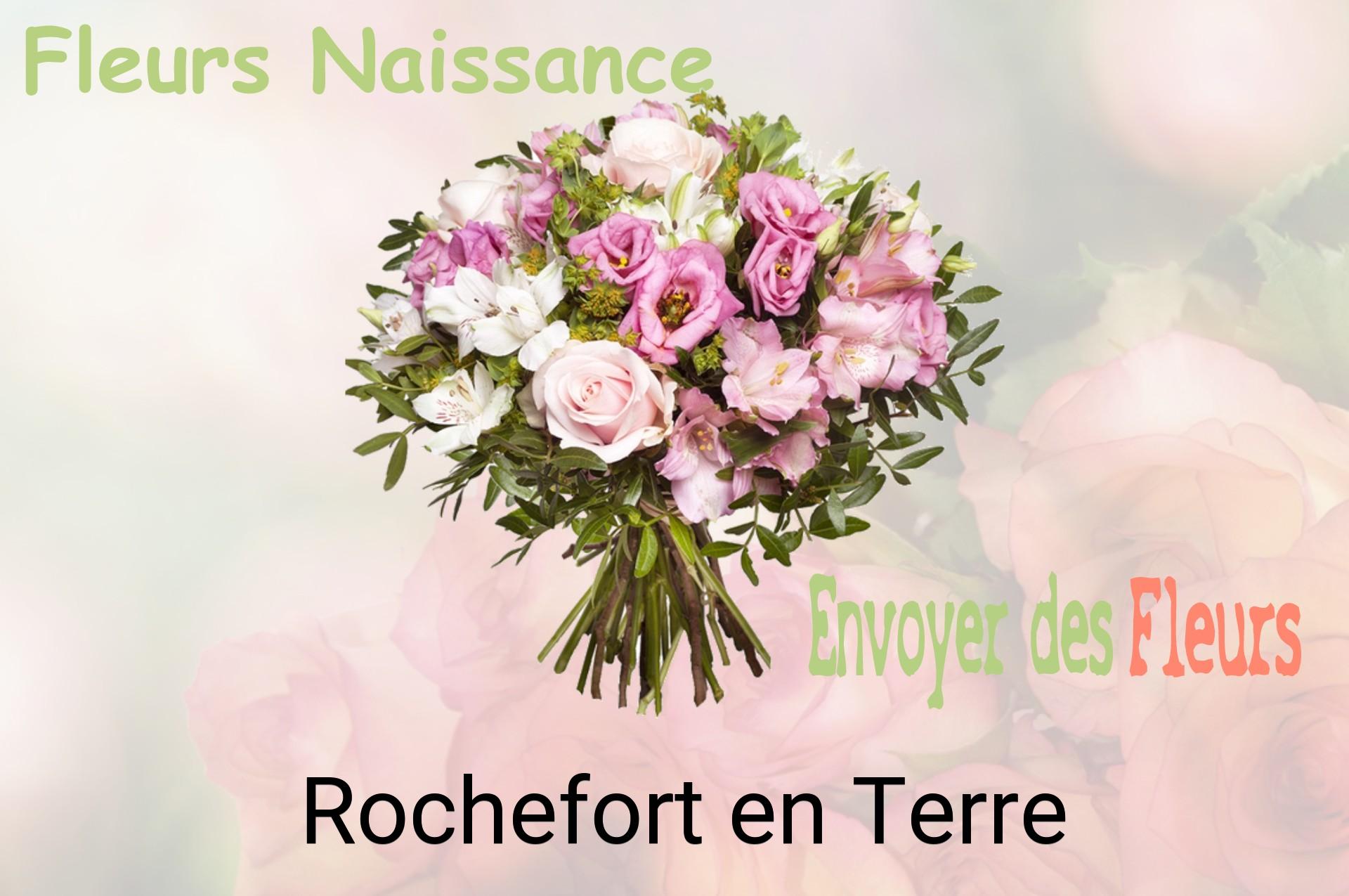 Bouquet de fleurs de naissance livré à Rochefort-en-Terre