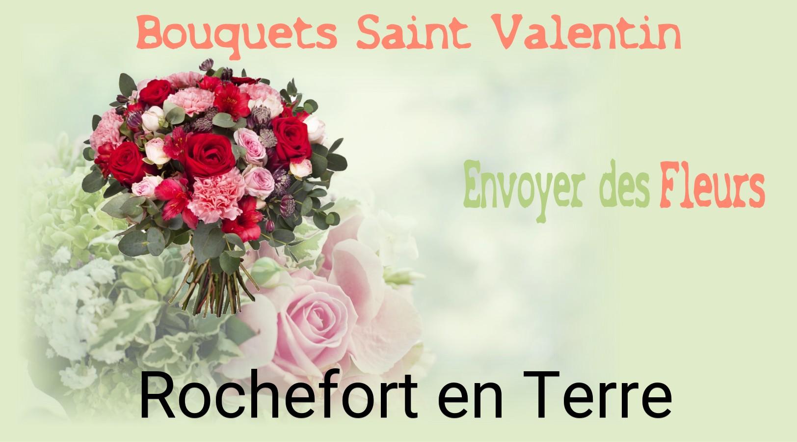 Roses de Saint-Valentin livrées à Rochefort-en-Terre