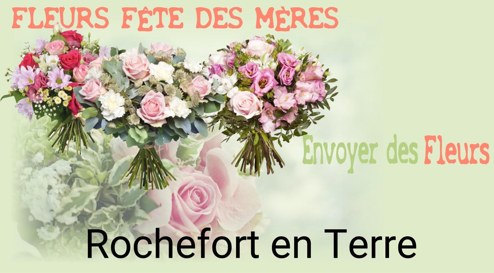 Bouquet de Fête des Mères livré à Rochefort-en-Terre