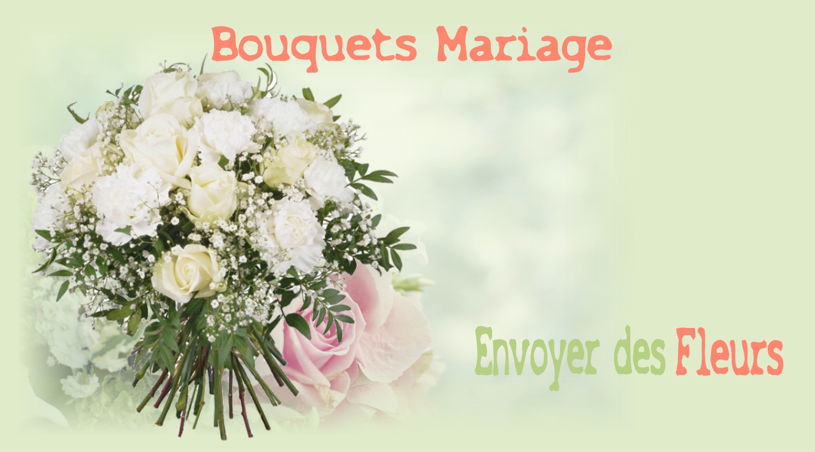 Bouquet de mariage à faire livrer à Rochefort-en-Terre